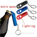 Apri di bottiglia personalizzato personalizzato 3 Torcia LED Keyring